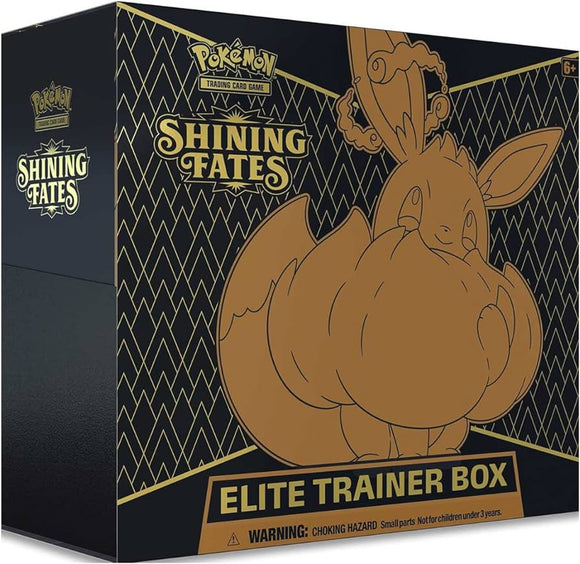 Pokemon TCG: Shining Fates Elite Trainer Box Trading Card Games Pokemon USA   