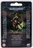 Warhammer 40K Blood Angels: Chaplain with Jump Pack Miniatures Games Workshop   