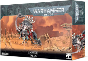 Warhammer 40K Drukhari: Talos Miniatures Games Workshop   