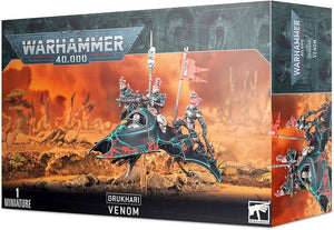 Warhammer 40K Drukhari: Venom Miniatures Games Workshop   