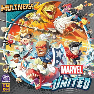 Marvel United: Multiverse Promos Box Board Games Cool Mini or Not   