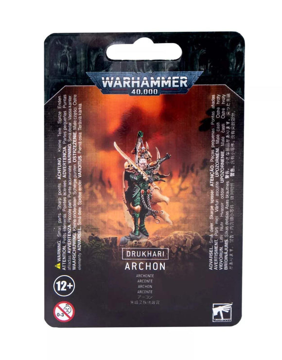 Warhammer 40K Drukhari: Archon Miniatures Games Workshop   