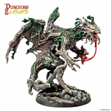 Dungeons & Lasers: Mimic Dragon Miniatures Archon Studio   