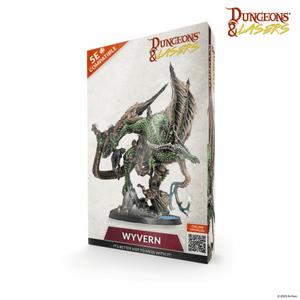 Dungeons & Lasers: Wyvern Miniatures Archon Studio   