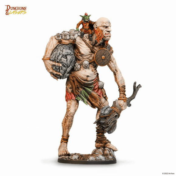 Dungeons & Lasers: Pepe the Giant Miniatures Archon Studio   