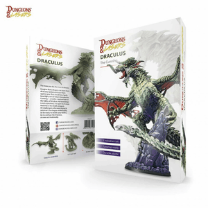 Dungeons & Lasers: Draculus The Cunning Miniatures Archon Studio   