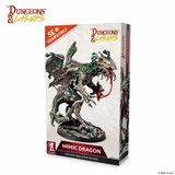 Dungeons & Lasers: Mimic Dragon Miniatures Archon Studio   