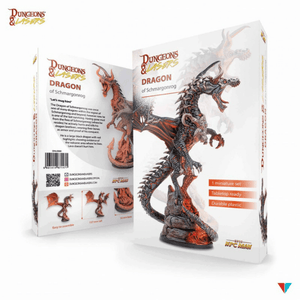 Dungeons & Lasers: Dragon of Schmargonrog Miniatures Archon Studio   