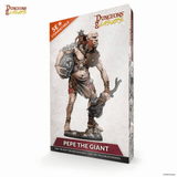 Dungeons & Lasers: Pepe the Giant Miniatures Archon Studio   