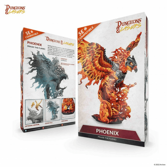 Dungeons & Lasers: Phoenix Miniatures Archon Studio   