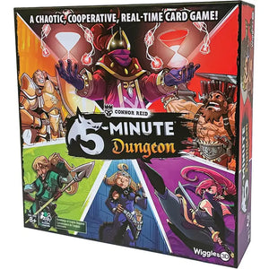 5 Minute Dungeon Board Games Outset Games and Cobble Hill Puzzles   