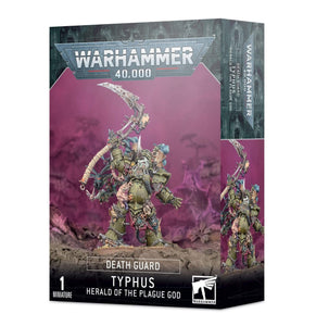 Warhammer 40K Death Guard: Typhus, Herald of the Plague God Miniatures Games Workshop   