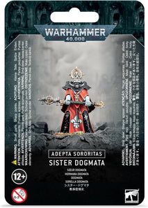 Warhammer 40K Adepta Sororitas: Sister Dogmata Miniatures Games Workshop   