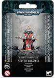 Warhammer 40K Adepta Sororitas: Sister Dogmata Miniatures Games Workshop   