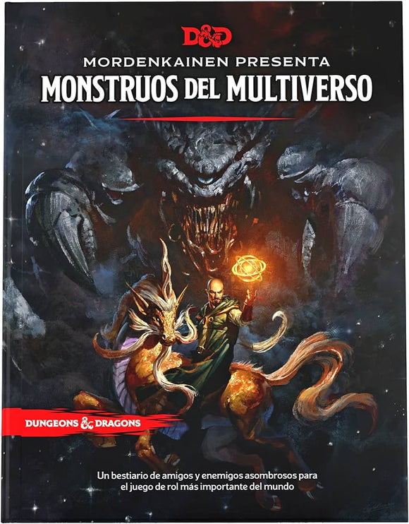 D&D 5E Monstruos del Multiverso Role Playing Games Candidate For Deletion   