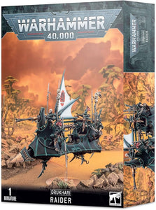 Warhammer 40K Drukhari: Raider Miniatures Games Workshop   