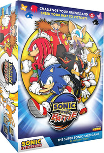 Sonic Speed Battle Card Games Kessler Corporation   