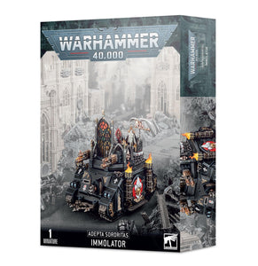 Warhammer 40K Adepta Sororitas: Immolator Miniatures Games Workshop   