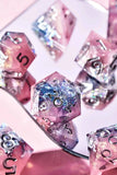 That's Hot 7-Piece Polyhedral Dice Set Dice Dispel Dice   