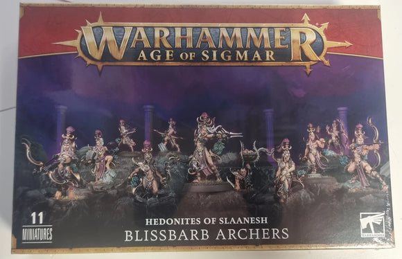 Age of Sigmar Hedonites of Slaanesh: Blissbarb Archers Miniatures Games Workshop   