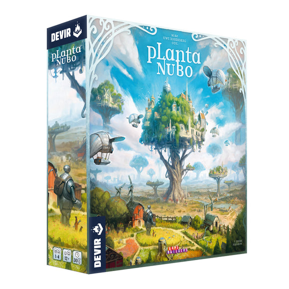 Planta Nubo Board Games Devir Games   