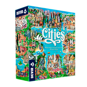 Cities Board Games Devir Games   