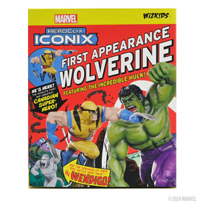 HeroClix Marvel Iconix: First Appearance Wolverine Miniatures WizKids   