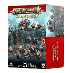 Age of Sigmar Vanguard: Ogor Mawtribes Miniatures Games Workshop   