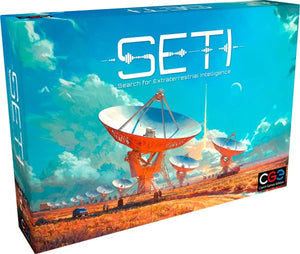 SETI: Search for Extraterrestrial Intelligence Board Games Czech Games Edition