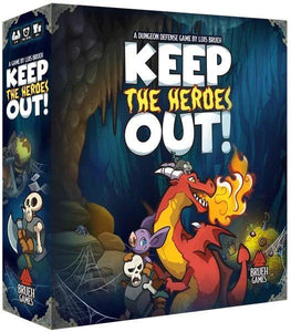 Keep the Heroes Out - 10% Ding & Dent Board Games Common Ground Games