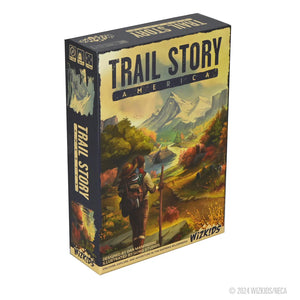 Trail Story: America Board Games WizKids   