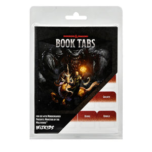 D&D Mordenkainen Presents Monsters of the Multiverse Book Tabs Supplies WizKids   