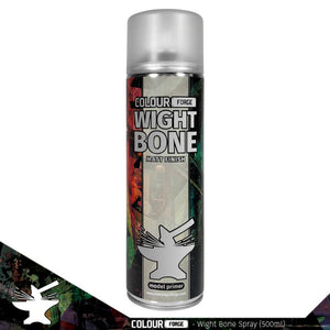 Colour Forge Spray: Wight Bone (500ml) Paints Colour Forge Hobby Supplies