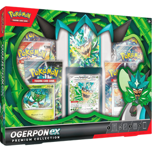 Pokemon TCG: Ogerpon ex Premium Collection