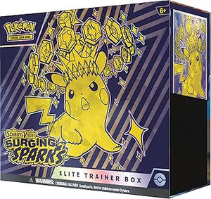 Pokemon TCG S&V Surging Sparks Elite Trainer Box Trading Card Games Pokemon USA S&V8 SS ETB  