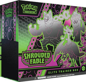 Pokemon TCG: Scarlet & Violet Shrouded Fable Elite Trainer Box Trading Card Games Pokemon USA   