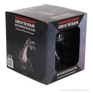 D&D Icons of the Realms: Spiderdragon Prepainted Miniature Miniatures WizKids   