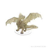 D&D Icons of the Realms: Adult Crystal Dragon Prepainted Miniature Miniatures WizKids   