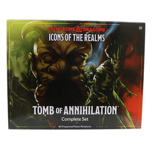 D&D Icons of the Realms: Tomb of Annihilation Complete Set Miniatures WizKids   