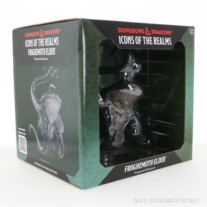 D&D Icons of the Realms: Froghemoth Elder Boxed Miniature Miniatures WizKids