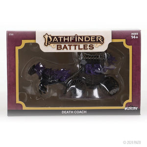 Pathfinder Battles: Armies of the Dead - Death Coach Premium Miniature Miniatures WizKids