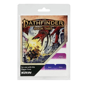 Pathfinder Remastered: Player Core Book Tabs