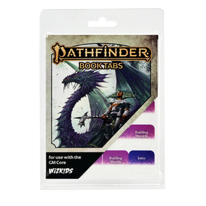 Pathfinder Remastered: GM Core Book Tabs