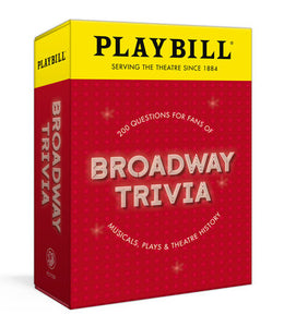 Playbill: Broadway Trivia