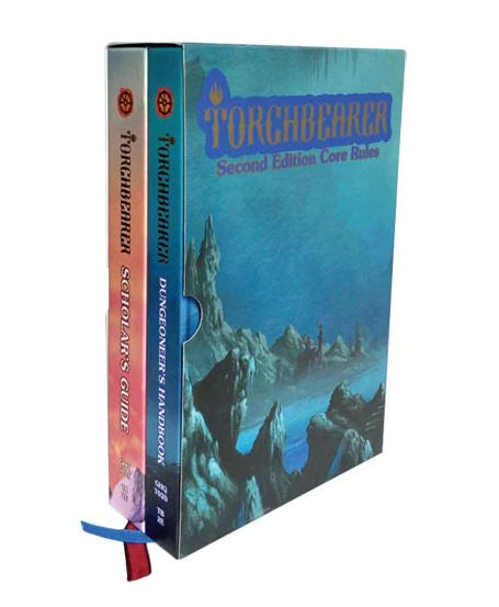 Torchbearer 2nd Edition: Corebook Slipcase