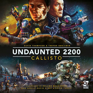 Undaunted 2200: Callisto Board Games Osprey Publishing   