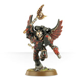 Warhammer 40K Blood Angels: Chaplain with Jump Pack Miniatures Games Workshop   