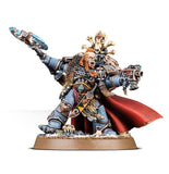 Warhammer 40K Space Wolves: Wolf Lord Krom Miniatures Games Workshop   