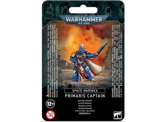 Warhammer 40K Space Marines: Primaris Captain Miniatures Games Workshop   