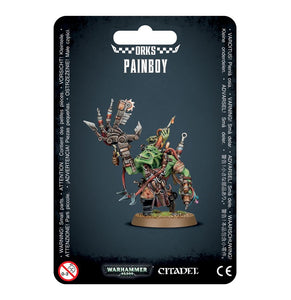 Warhammer 40K Orks: Painboy Miniatures Games Workshop   